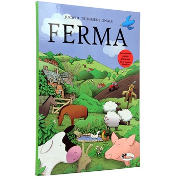 Ferma - Jucarii tridimensionale Ferma - Jucarii tridimensionale