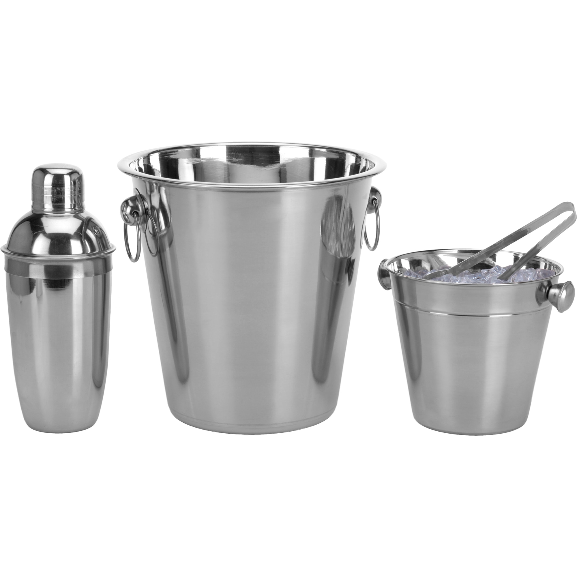 Set bar Excellent Houseware, 4 piese, Inox