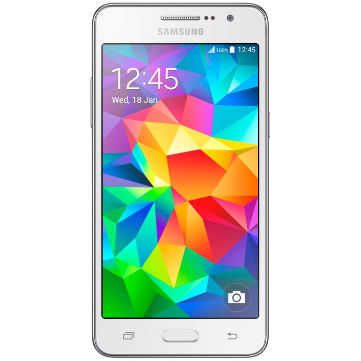 Telefon mobil Samsung G531 Galaxy Grand Prime, 8GB, 4G, White