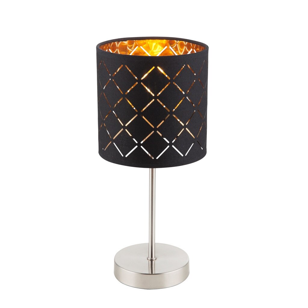 Veioza CLARKE VL-84770T, 1 x E14, 40W, 230V, Intrerupator