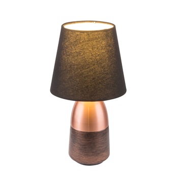 Veioza EUGEN VL-75864K, 1 x E14, 40W, 230V Veioza EUGEN VL-75864K, 1 x E14, 40W, 230V