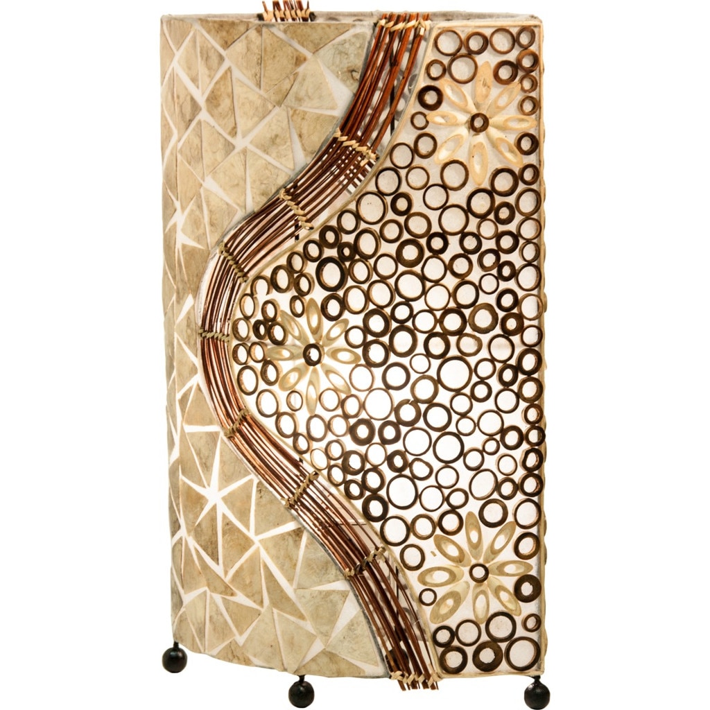 Veioza BALI VL-74175T, 1 x E27, 40W, 230V, Intrerupator