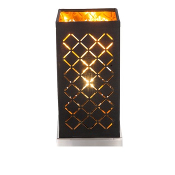 Veioza CLARKE VL-84770T8, 1 x E14, 40W, 230V, Intrerupator Veioza CLARKE VL-84770T8, 1 x E14, 40W, 230V, Intrerupator