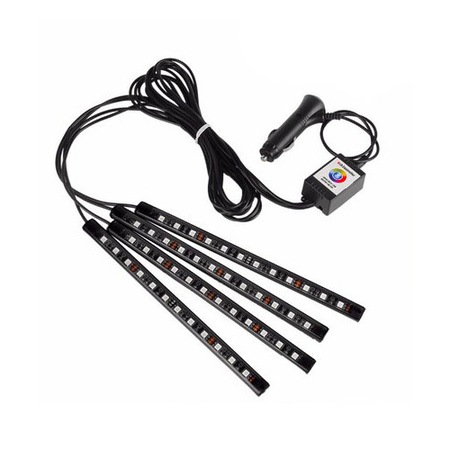 Komplekt Avtomobilni Led Krushki Za Interior Na Avtomobil Ls Style S Himikali Ricambio Penne Razlichni Cvetove Distancionno Emag Bg