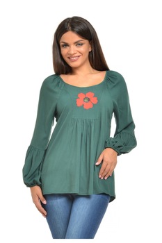 Bluza Dama platca Verde Boho, M Bluza Dama platca Verde Boho, M