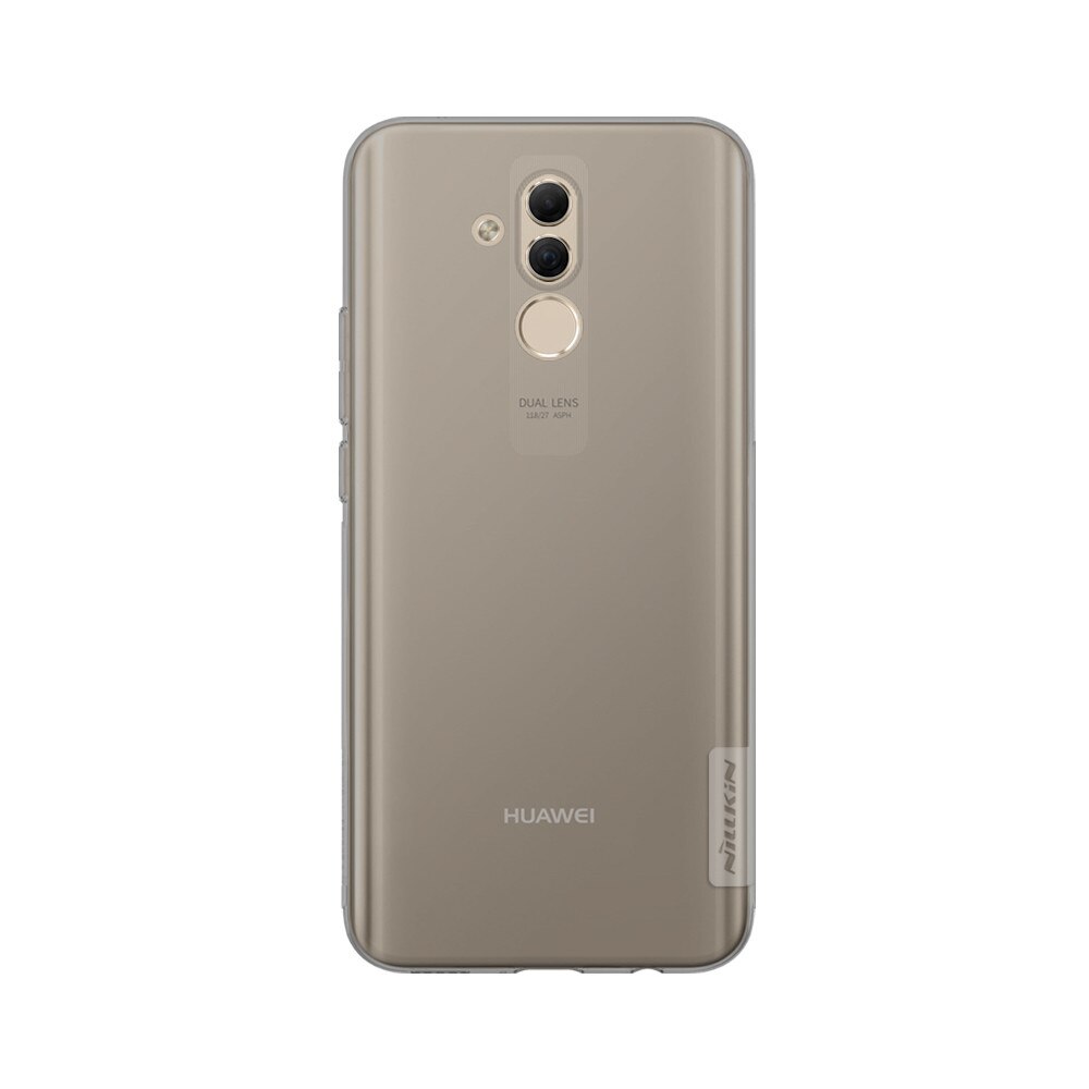 Husa de protectie Nillkin Nature pentru Huawei Mate 20 Lite, Gri