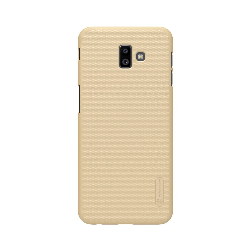 Husa de protectie Nillkin Frosted Samsung J6 Plus/2018, Auriu