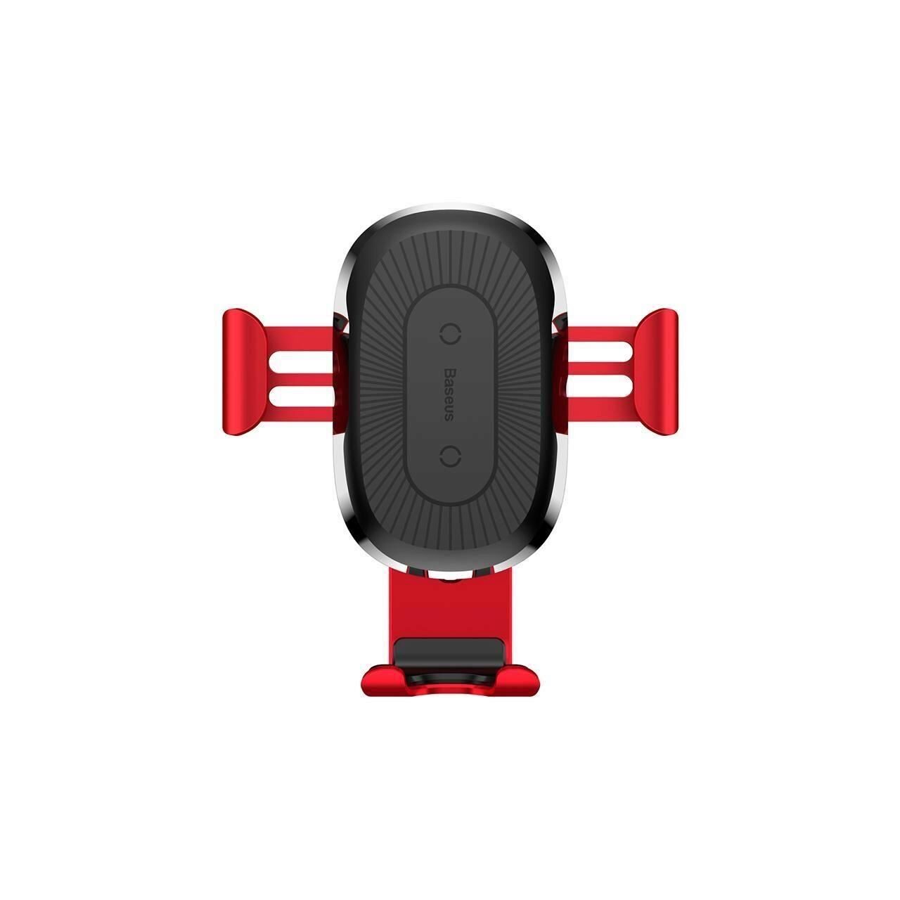 Suport Auto Universal cu Incarcare Wireless-Baseus Gravity Rosu Rosu