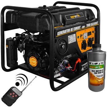 Generatoare Electrice Agropro Libertate In Fiecare Zi Emag Ro