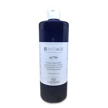 Apa florala cu neroli, linia antiage, Lakshmi, 500 ml, produs bioorganic certificat Apa florala cu neroli, linia antiage, Lakshmi, 500 ml, produs bioorganic certificat
