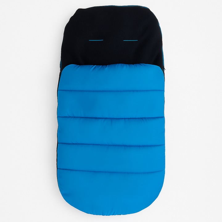 Спален чувал Капинката, за Детска Количка, Универсален, Небесно син