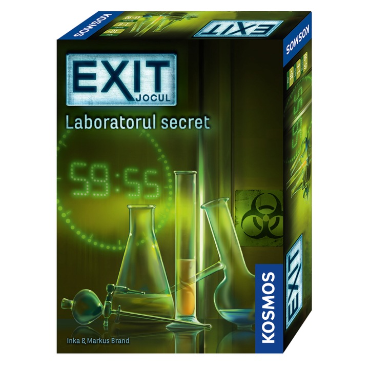 Game Exit - The Secret Laboratory Kosmos