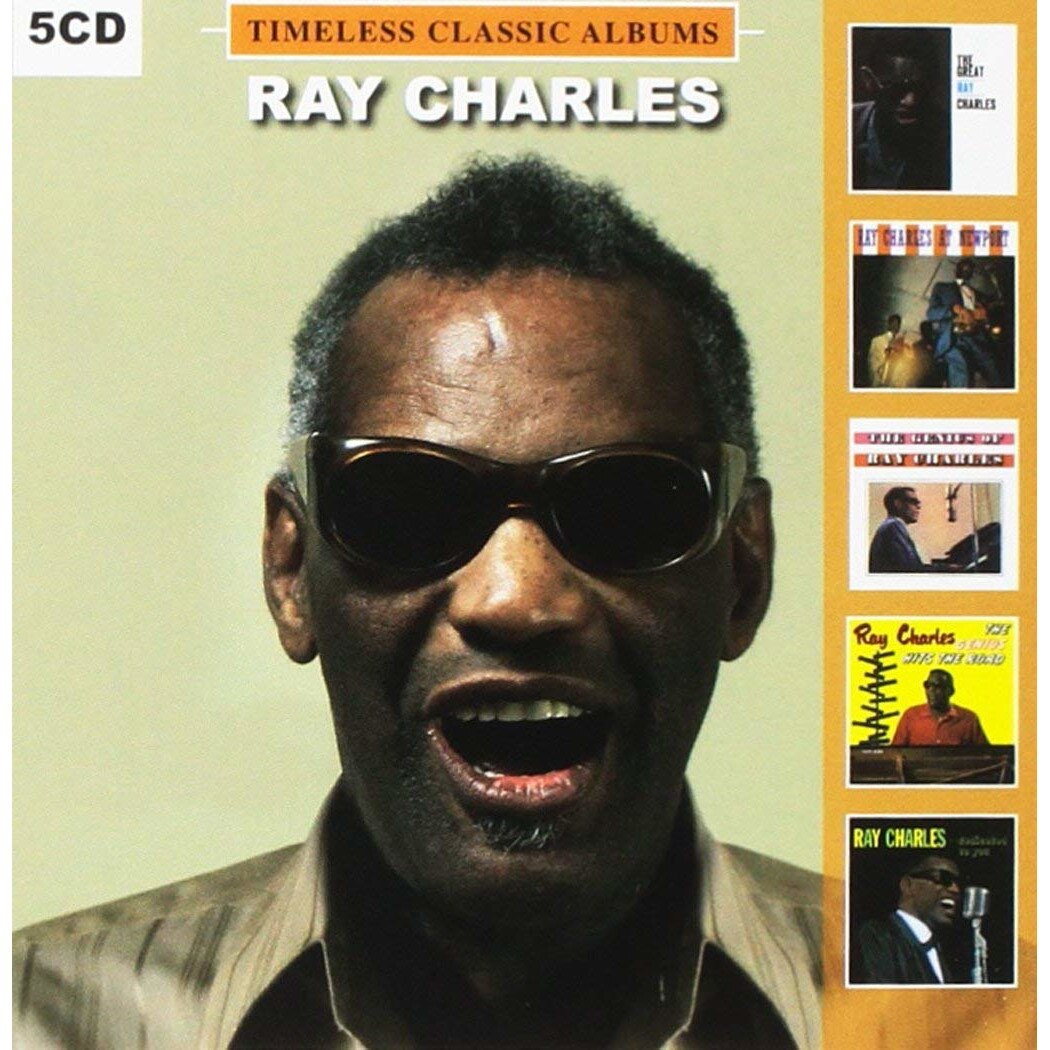 Ray Charles - Timeless Classic Albums (5CD)