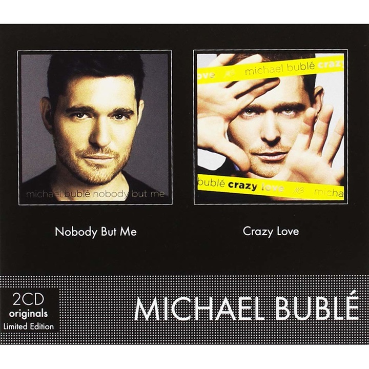 Michael Buble - Nobody But Me/Crazy Love (CD)