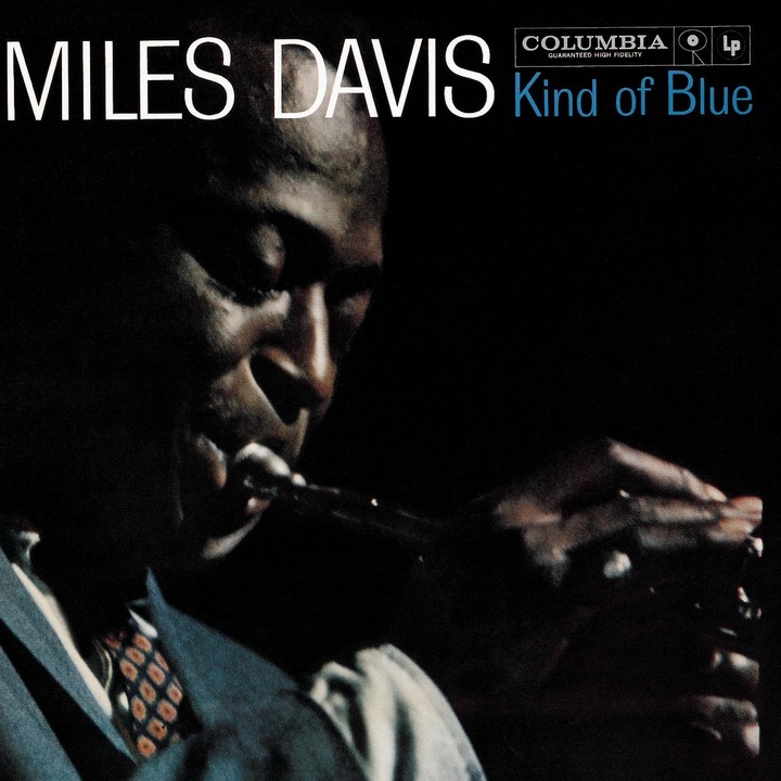 Miles Davis-Kind of Blue (Blue Coloured Vinyl)-LP