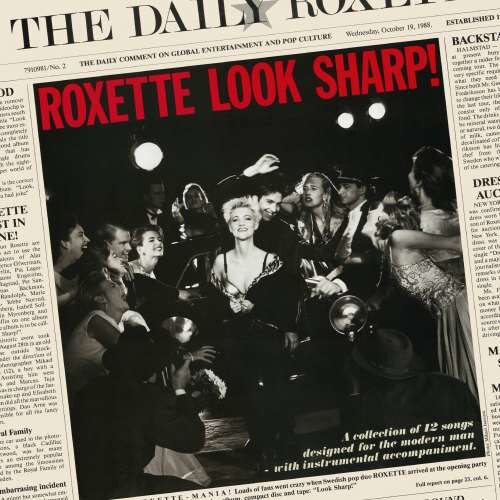 Roxette - Look Sharp! -Annivers- (2CD)