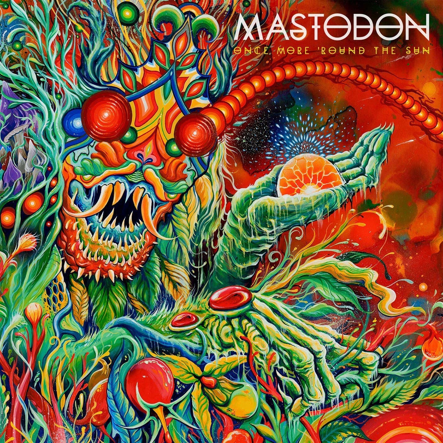Mastodon - Once More Round the Sun (2LP)