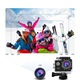 Camera video sport 4K Ultra HD, 22 fps, Wi-Fi Hotspot, LCD 2 inch, HDMI, 18 accesorii, Rio