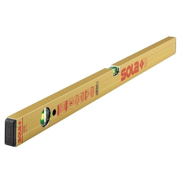 Nivela magnetica SOLA AZM 80, bula cu focus, precizie 0.5 mm/m, 80 cm Nivela magnetica SOLA AZM 80, bula cu focus, precizie 0.5 mm/m, 80 cm