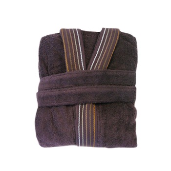 Halat de baie 100% bumbac cu gluga  Halat de baie 100% bumbac cu gluga