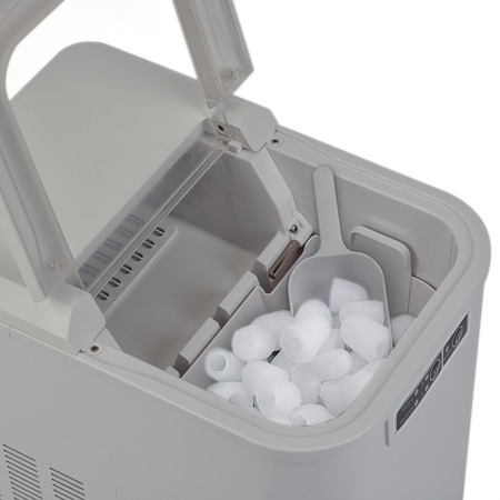 Masina de facut gheata Star-Light MGY-1208GR, 120W, Rezervor apa 2.2l, Capacitate 12kg/24h, Gri