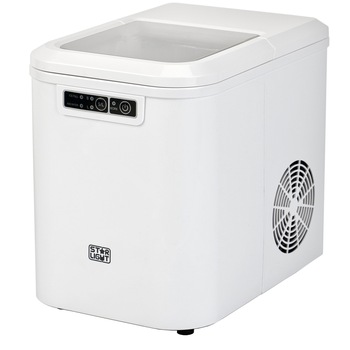 Masina de facut gheata Star-Light MGY-1208WH, 120W, Rezervor apa 2.2l, Capacitate 12kg/24h, Alb Masina de facut gheata Star-Light MGY-1208WH, 120W, Rezervor apa 2.2l, Capacitate 12kg/24h, Alb