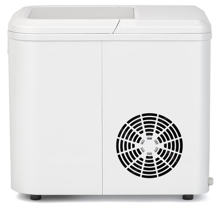 Masina de facut gheata Star-Light MGY-1208WH, 120W, Rezervor apa 2.2l, Capacitate 12kg/24h, Alb