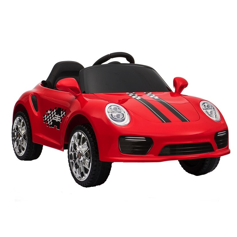 Masinuta electrica Porshe, rosu