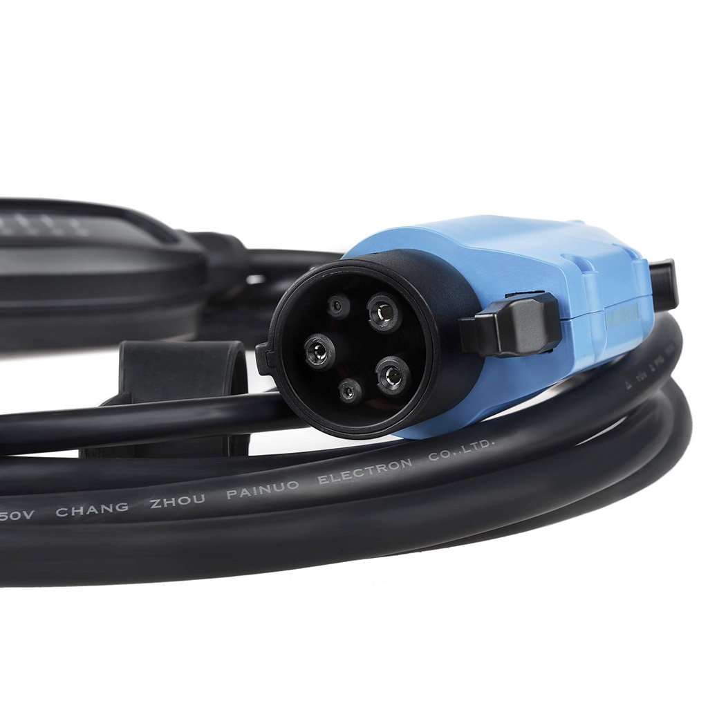 Мобилно зарядно устройство за електромобил Duosida Шуко към Тип 1, 16 ...