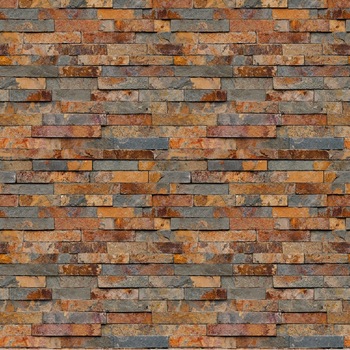 Fototapet de perete autoadeziv si lavabil Zid piatra maro si gri 270 x 200 cm Fototapet de perete autoadeziv si lavabil Zid piatra maro si gri 270 x 200 cm