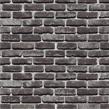 Fototapet Zid caramida negru 300 x 200 cm Fototapet Zid caramida negru 300 x 200 cm