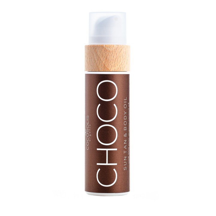 Ulei COCOSOLIS CHOCO Sun Tan & Body Oil, 110ml