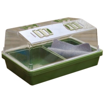 Mini sera incalzibila Heating Grow 39 x 25 x 20 cm Mini sera incalzibila Heating Grow 39 x 25 x 20 cm