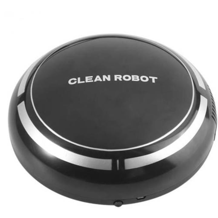 Мини прахосмукачка робот – Sweep Robot, Черна