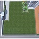 Gazon artificial verde Lubeck 2 x 5 m