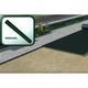 Gazon artificial verde Lubeck 2 x 5 m