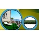 Gazon artificial verde Lubeck 2 x 5 m
