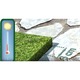 Gazon artificial verde Lubeck 2 x 5 m