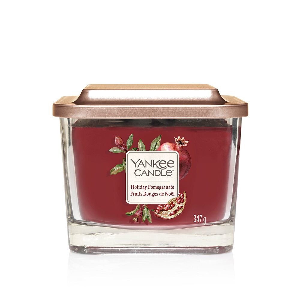 Lumanare Parfumata Elevation Collection Borcan Mediu Holiday Pomegranate, Yankee Candle