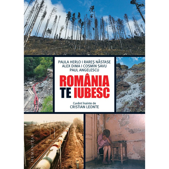 Romania, Te Iubesc ! - Paula Herlo; Alex Dima; Rares Nastase; Cosmin Savu; Paul Angelescu
