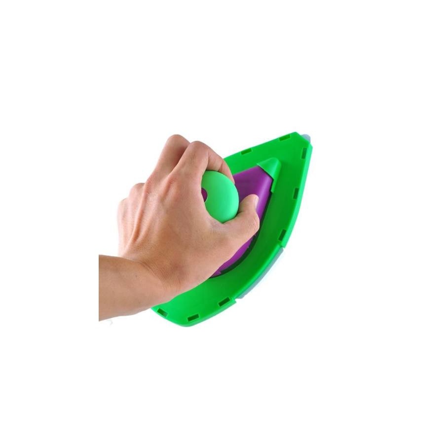 Комплект за рисуване Point&Paint, Пластмасов, Зелен eMAG.bg