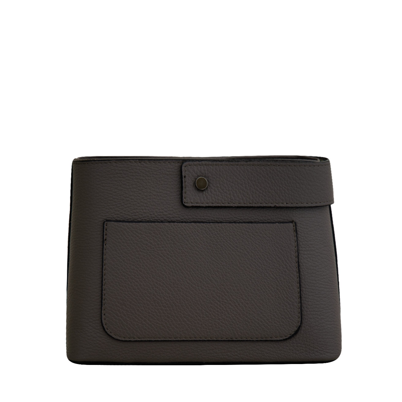 Geanta crossbody din piele naturala, Dani taupe