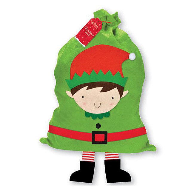 Sac pentru cadouri Elf 92,5cm