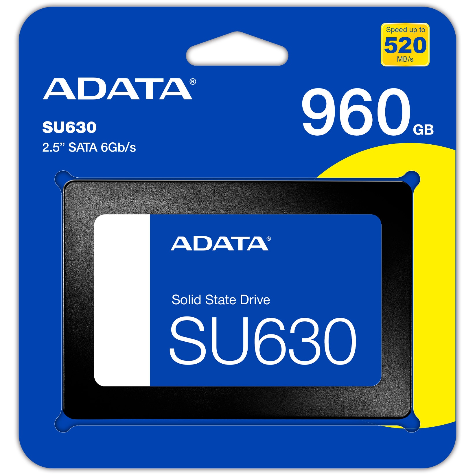 Solid-State Drive (SSD) ADATA SU630, 960GB, 2.5