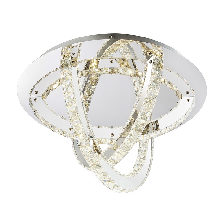 Plafoniera JUNA AP-32961-75DA, 1 x LED, 24W, 1570lm, 4000K, 230V