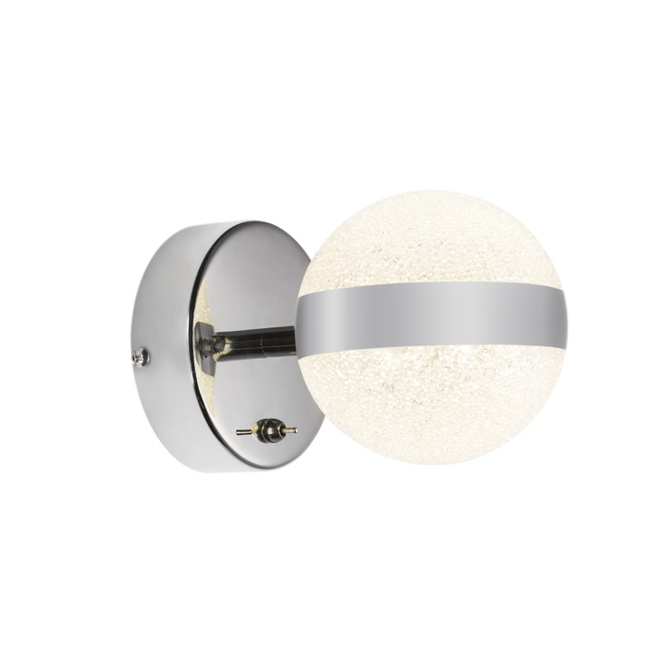 Aplica TOBIAS AP-43992-8, 1 x LED, 10W, 950lm, 4000K, 230V, Intrerupator