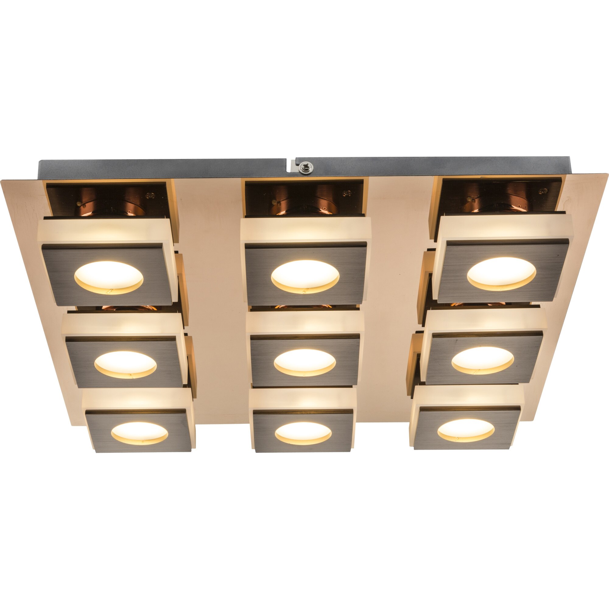 Plafoniera CAYMAN I AP-50596-0, 9 x LED, 5W, 235lm, 3000K, 230V