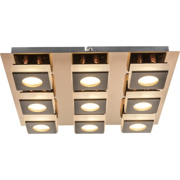 Plafoniera CAYMAN I AP-50596-0, 9 x LED, 5W, 235lm, 3000K, 230V Plafoniera CAYMAN I AP-50596-0, 9 x LED, 5W, 235lm, 3000K, 230V