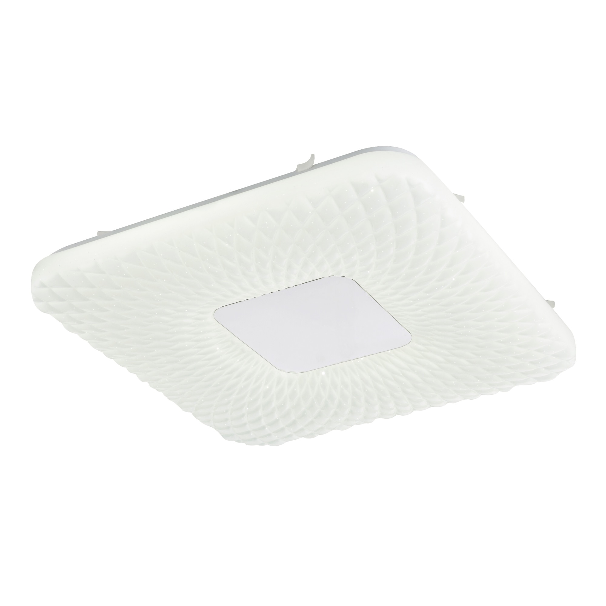 Plafoniera FINDUS AP-58656-75, 1 x LED, 24W, 1600lm, 230V, Telecomanda