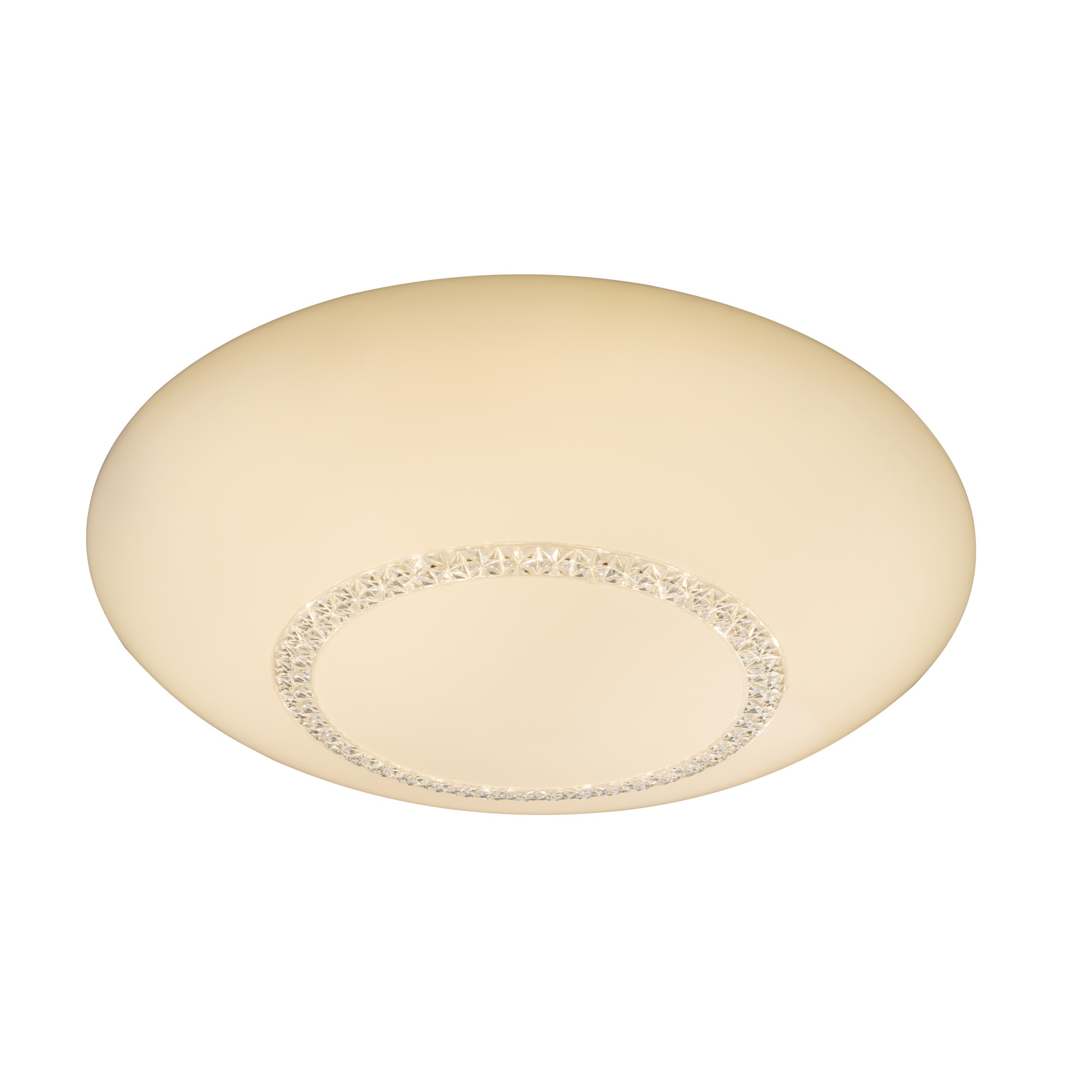 Plafoniera MARTINA AP-58680-39, 1 x LED, 60W, 4900lm, 230V, Telecomanda